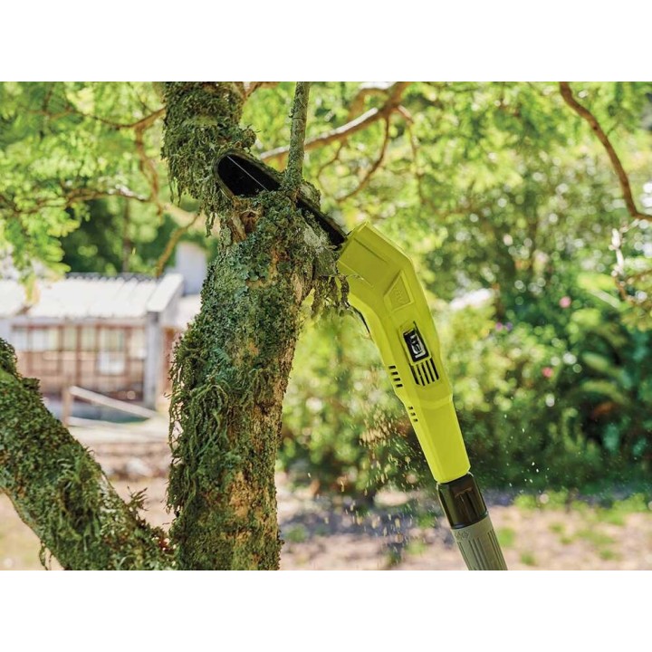 Ryobi RY18PP20A-0 akkukäyttöinen oksasaha, teleskooppivarsi, 20 cm, 18 V