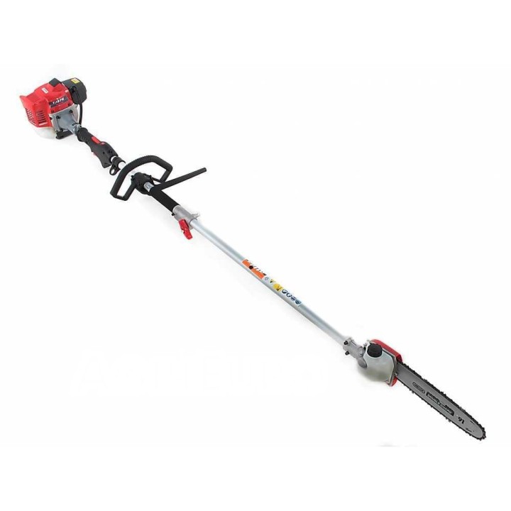 Kawasaki TJ 45 E monitoimiraivaussaha, 45,4 cm³, 1,90 HP, jatkovarsi