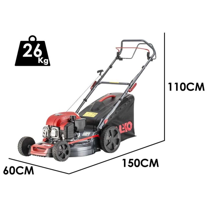 AL-KO Easy 4.66 SP-D vetävä ruohonleikkuri, 149 cm³, 46 cm, 4-in-1