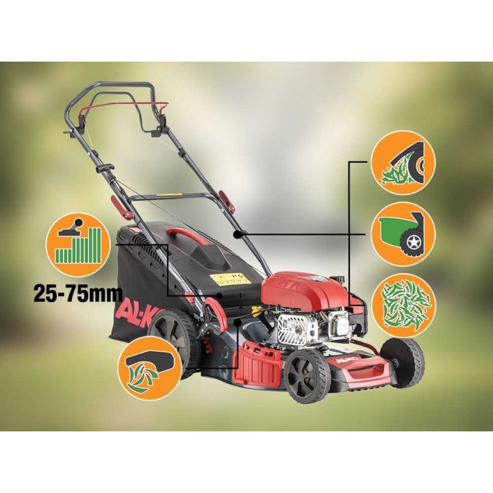AL-KO Easy 4.66 SP-D vetävä ruohonleikkuri, 149 cm³, 46 cm, 4-in-1
