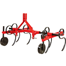VBR T3 vibrokultivaattori 6 piikkiä 150 cm 15 25 HP traktoreille