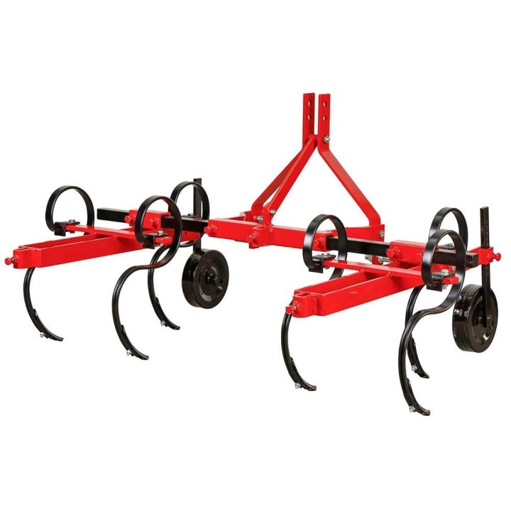 VBR-T3 vibrokultivaattori, 6 piikkiä, 150 cm, 15–25 HP traktoreille