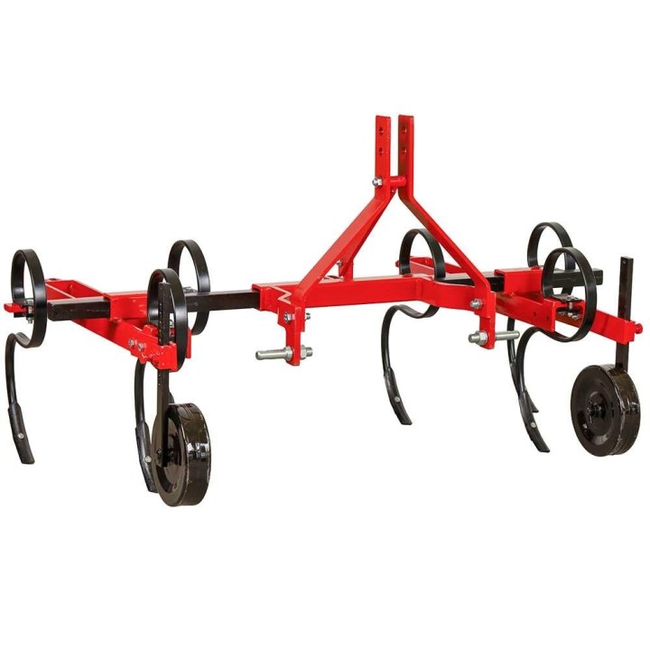 VBR-T3 vibrokultivaattori, 6 piikkiä, 150 cm, 15–25 HP traktoreille