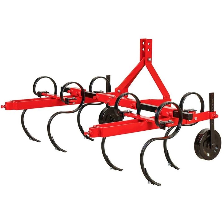 VBR-T3 vibrokultivaattori, 6 piikkiä, 150 cm, 15–25 HP traktoreille