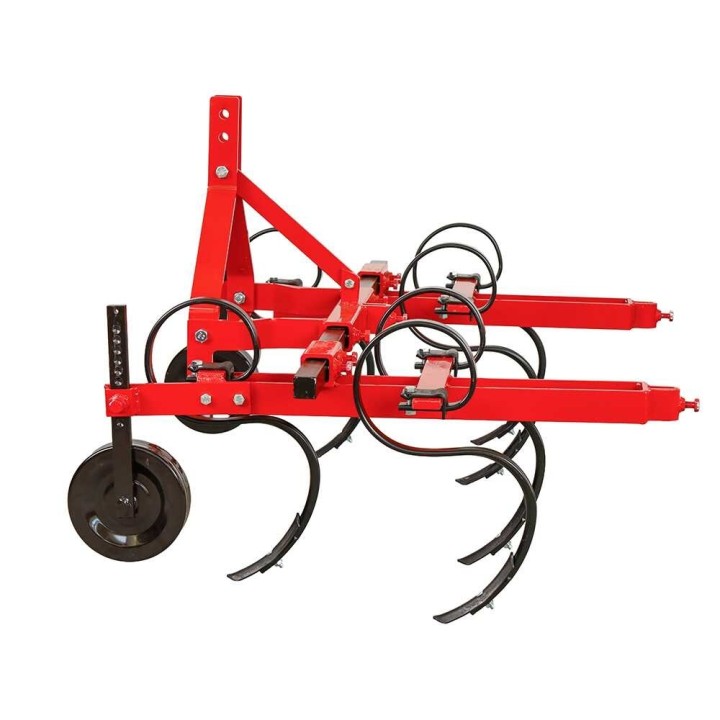 VBR-T3 vibrokultivaattori, 6 piikkiä, 150 cm, 15–25 HP traktoreille