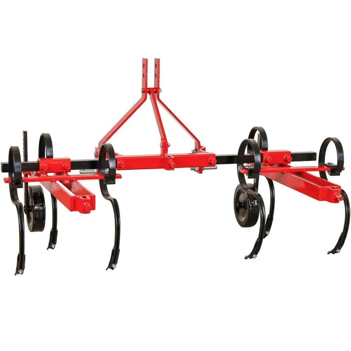 VBR-T3 vibrokultivaattori, 6 piikkiä, 150 cm, 15–25 HP traktoreille