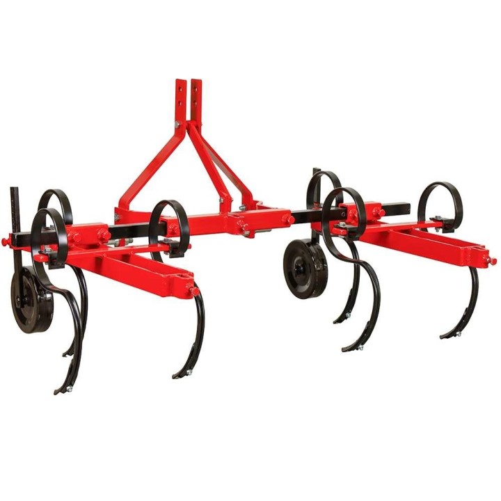 VBR-T3 vibrokultivaattori, 6 piikkiä, 150 cm, 15–25 HP traktoreille