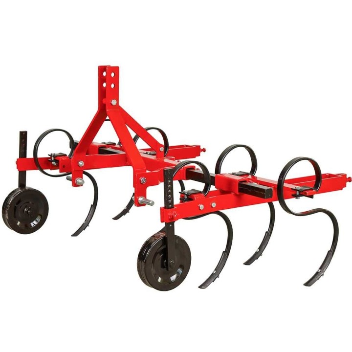 VBR-T3 vibrokultivaattori, 6 piikkiä, 150 cm, 15–25 HP traktoreille