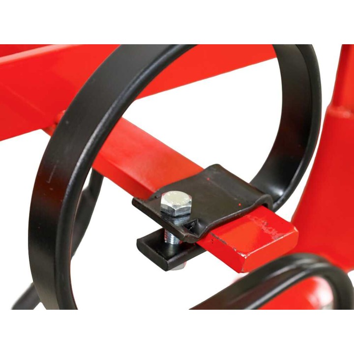 VBR-T3 vibrokultivaattori, 6 piikkiä, 150 cm, 15–25 HP traktoreille