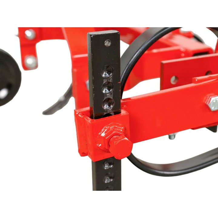 VBR-T3 vibrokultivaattori, 6 piikkiä, 150 cm, 15–25 HP traktoreille