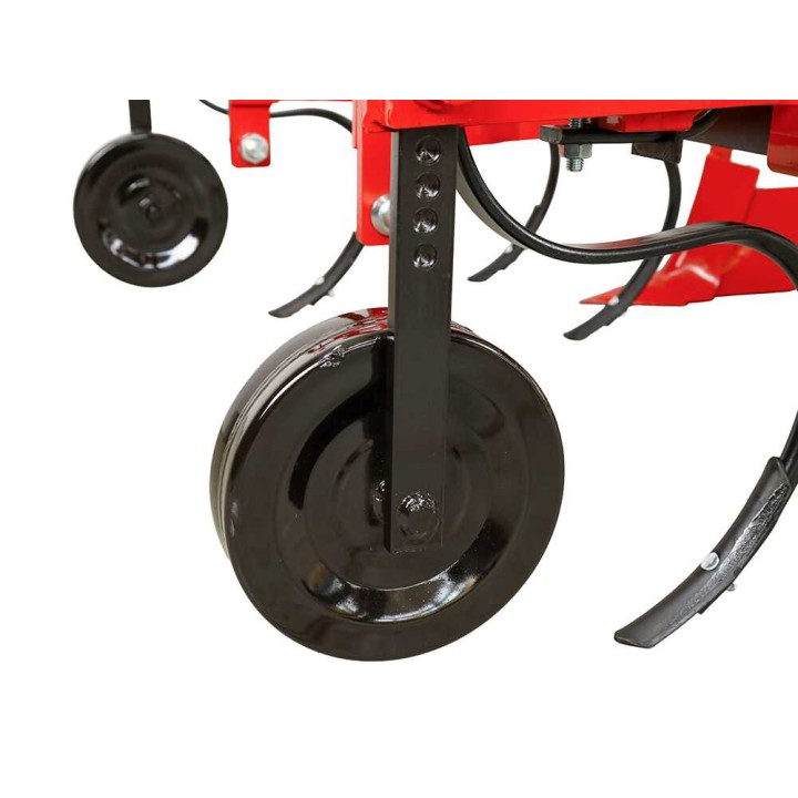 VBR-T3 vibrokultivaattori, 6 piikkiä, 150 cm, 15–25 HP traktoreille