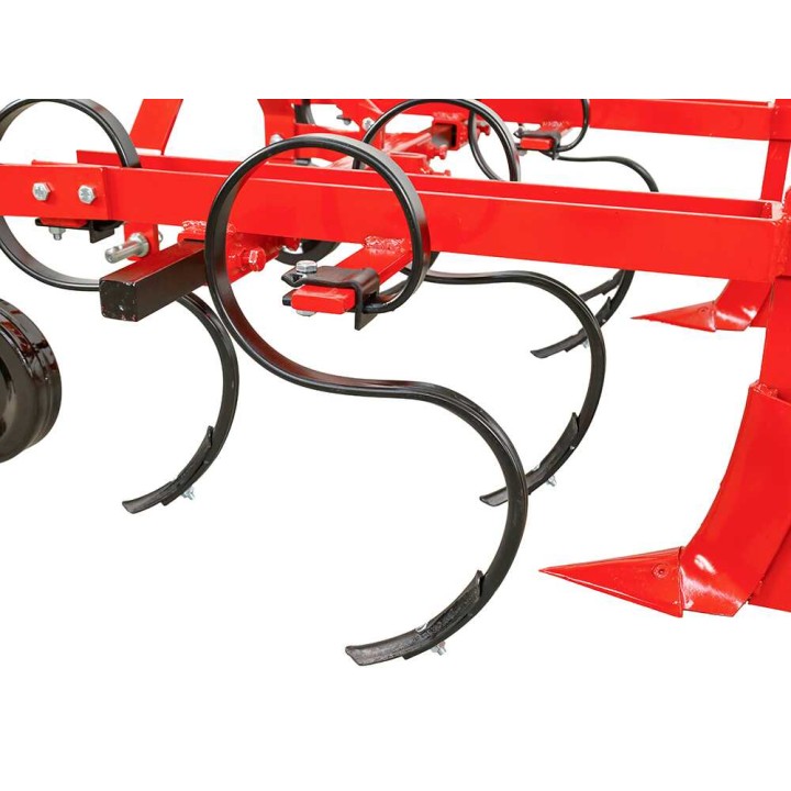 VBR-T3 vibrokultivaattori, 6 piikkiä, 150 cm, 15–25 HP traktoreille