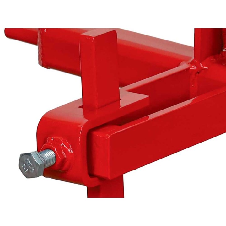 AP-5/3P kiinteärunkoinen perunannostin traktoriin, 12–15 HP, 15 kg