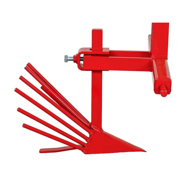 AP-5/3P kiinteärunkoinen perunannostin traktoriin, 12–15 HP, 15 kg