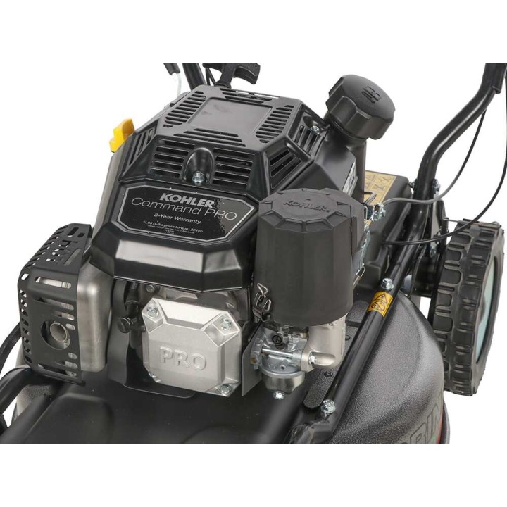 Marina Systems GRINDER Pro Max 52 VV bioleikkaava ruohonleikkuri, Kohler CV224, 7,5 HP, 52 cm