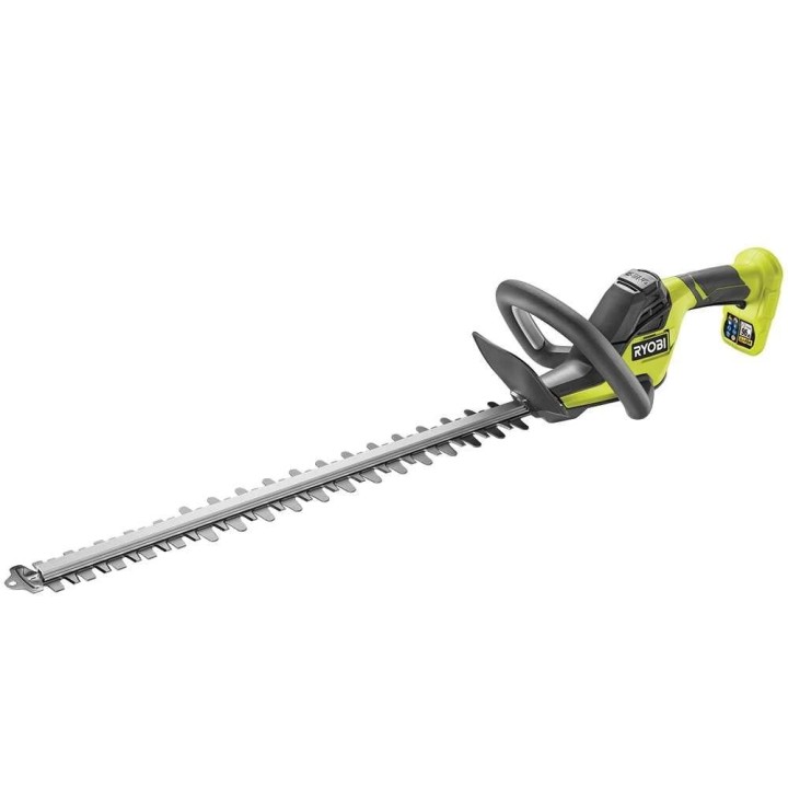 Ryobi RY18HT55A-140 akkukäyttöinen pensasleikkuri, 55 cm, 18 V, 4 Ah