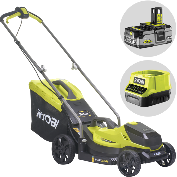 Ryobi OLM1833B akkuruohonleikkuri 33 cm 18 V 4 Ah