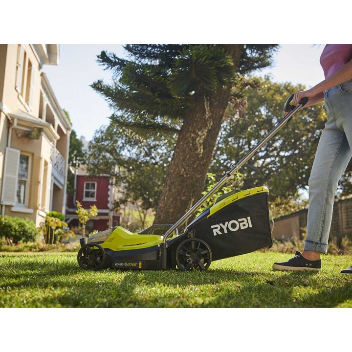 Ryobi OLM1833B akkuruohonleikkuri, 33 cm, 18 V, 4 Ah