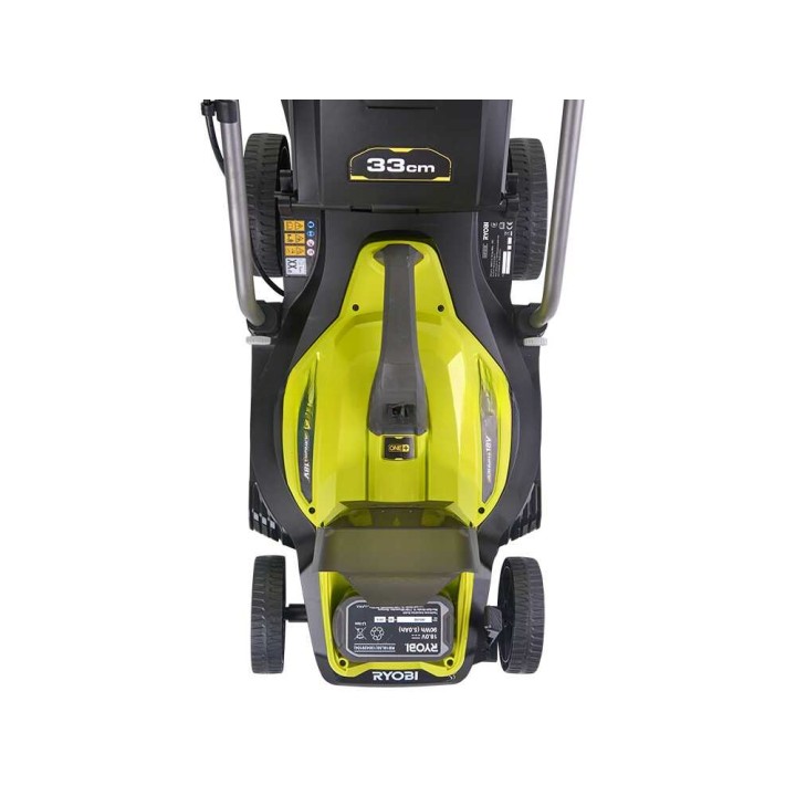 Ryobi OLM1833B akkuruohonleikkuri, 33 cm, 18 V, 4 Ah
