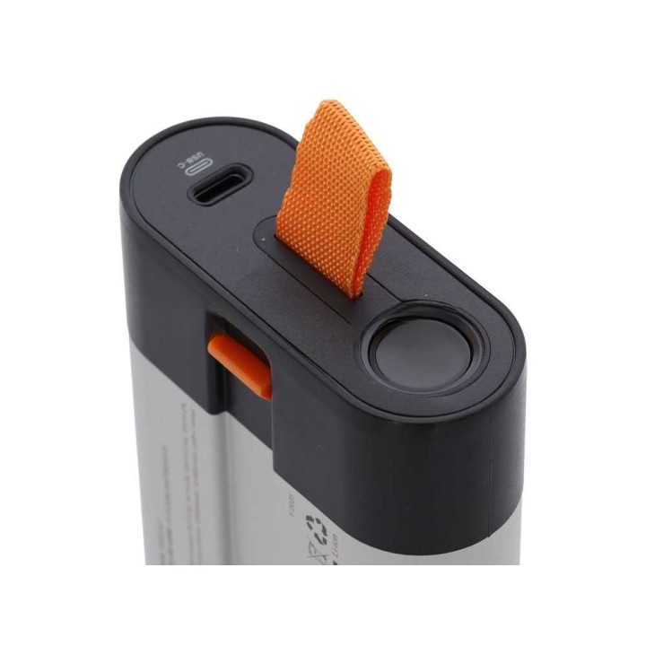 Fiskars 2 akkua, 12 V, 4 Ah