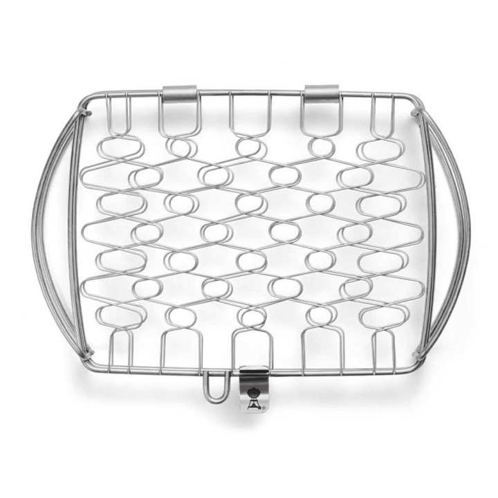 Weber 6470 pieni kaloritilä kalalle, ruostumaton teräs