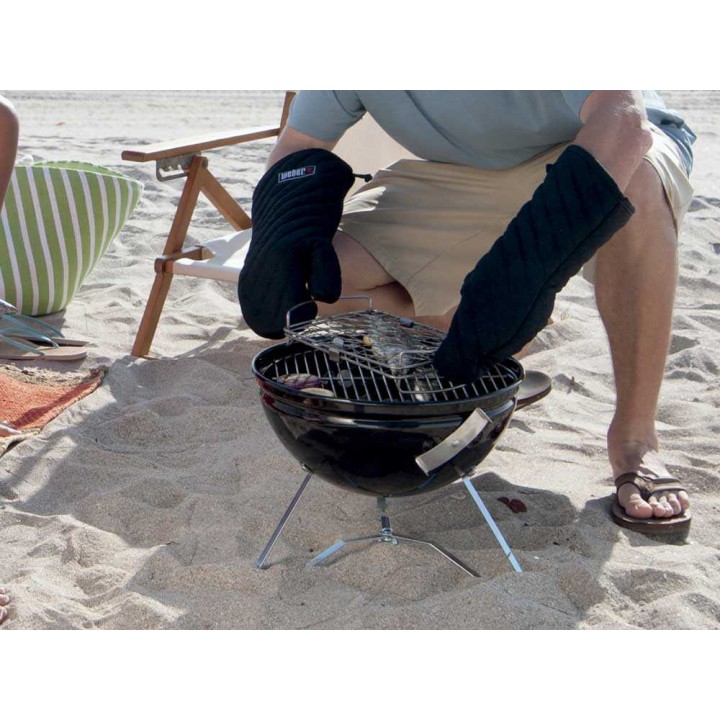 Weber 6470 pieni kaloritilä kalalle, ruostumaton teräs