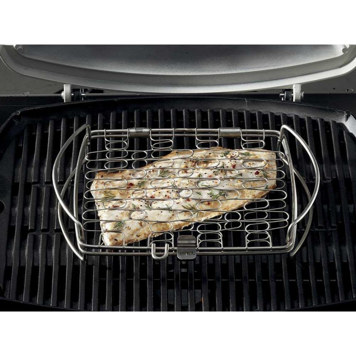 Weber 6470 pieni kaloritilä kalalle, ruostumaton teräs