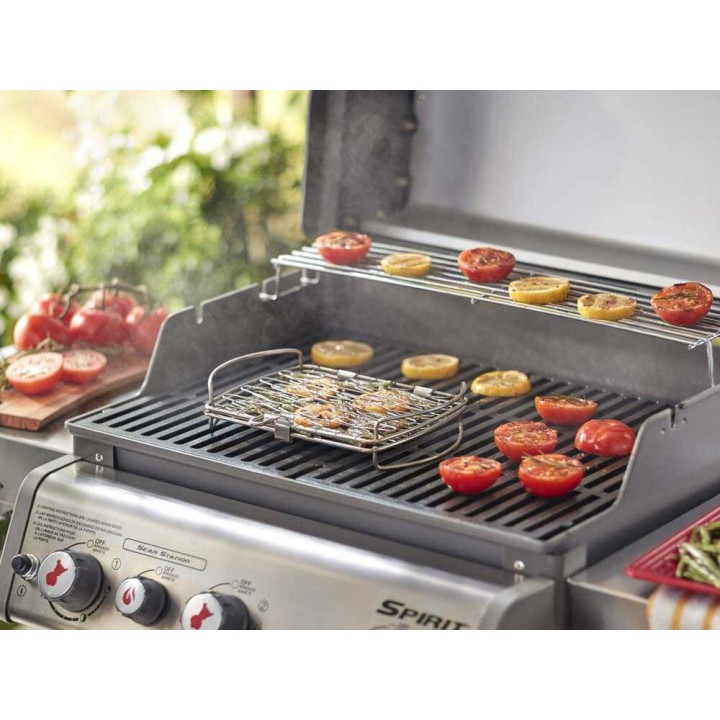Weber 6470 pieni kaloritilä kalalle, ruostumaton teräs