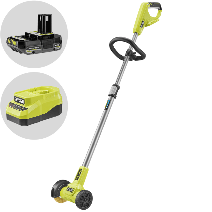 Ryobi RY18PCC 120 saumojen puhdistin 18 V 2 Ah