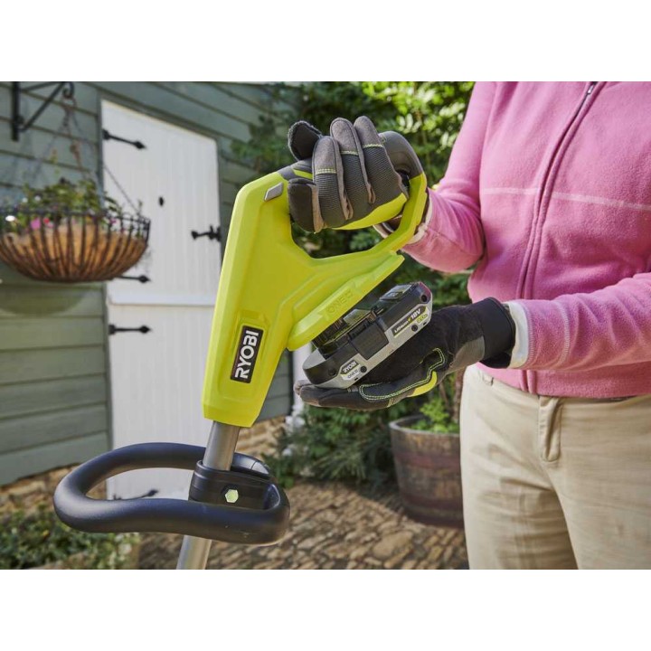 Ryobi RY18PCC-120 saumojen puhdistin, 18 V, 2 Ah
