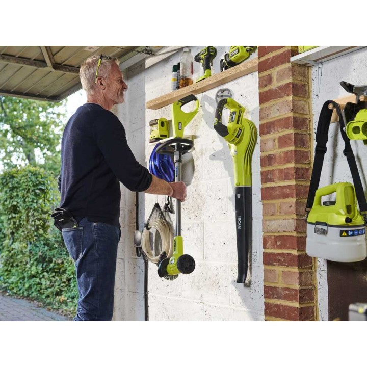 Ryobi RY18PCC-120 saumojen puhdistin, 18 V, 2 Ah