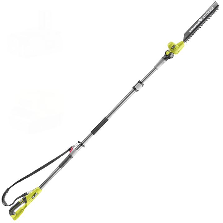 Ryobi RY18PHT40A 0 akkukäyttöinen teleskooppipensasleikkuri 18 V 40 cm