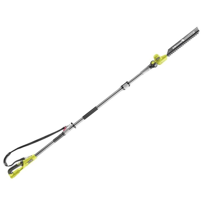 Ryobi RY18PHT40A-0 akkukäyttöinen teleskooppipensasleikkuri, 18 V, 40 cm