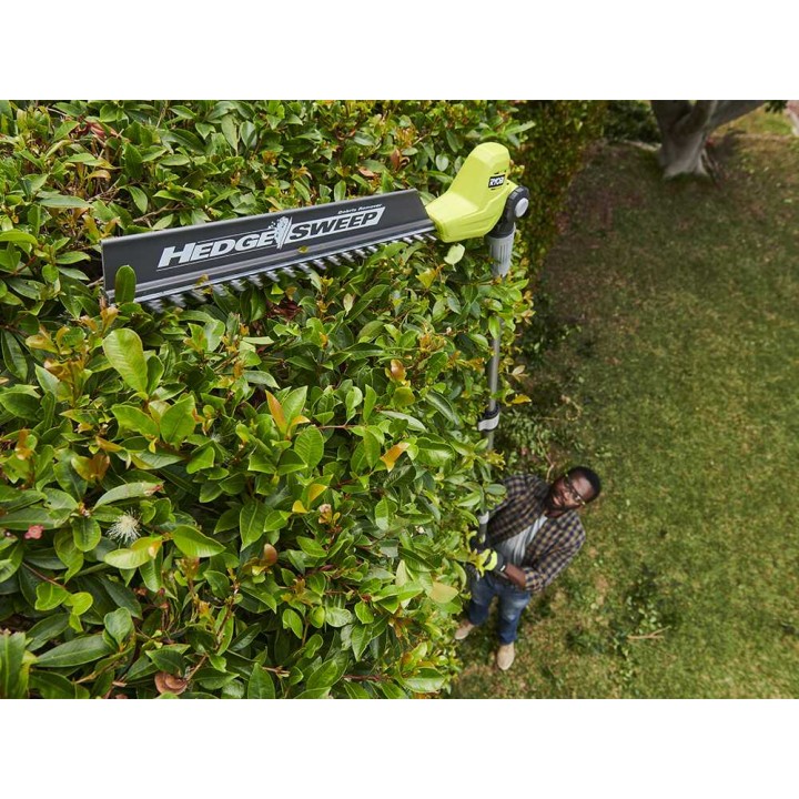 Ryobi RY18PHT40A-0 akkukäyttöinen teleskooppipensasleikkuri, 18 V, 40 cm