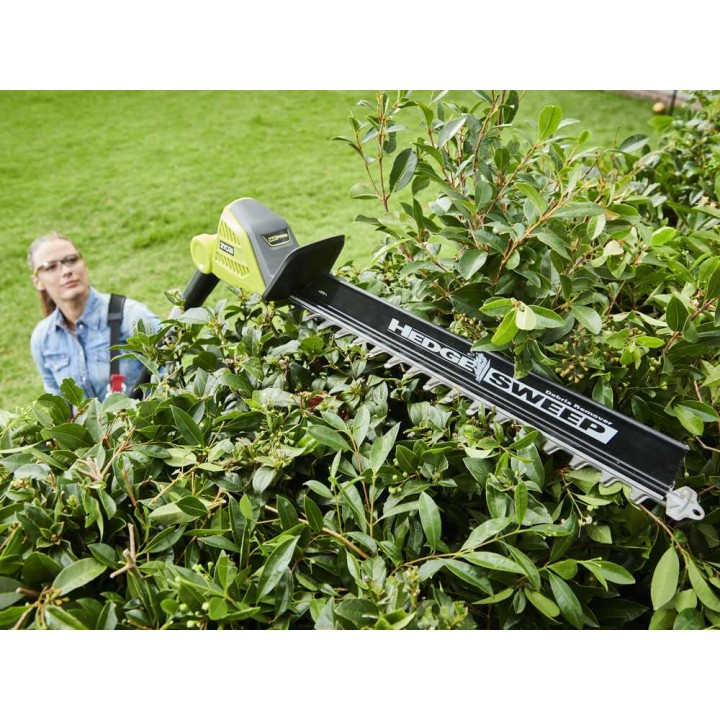 Ryobi RY18PHT40A-0 akkukäyttöinen teleskooppipensasleikkuri, 18 V, 40 cm