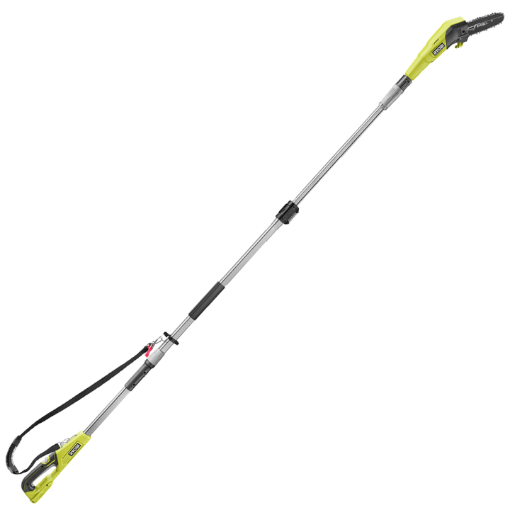 Ryobi RY18PP20A 0 akkukäyttöinen teleskooppinen oksasaha 20 cm 18 V ilman akkua ja laturia