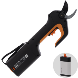 Fiskars ePruner L Bypass sähköoksasakset 30 mm 12 V 4 Ah