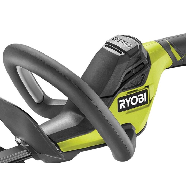 Ryobi RY18HT55A-120 akkukäyttöinen pensasleikkuri, 55 cm, 18 V, 2 Ah