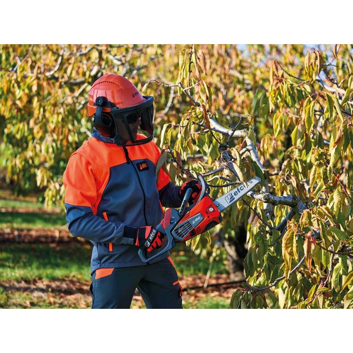 Efco MTT 2500 R bensiinikäyttöinen oksasaha, carving-laippa 25 cm, 1,3 HP