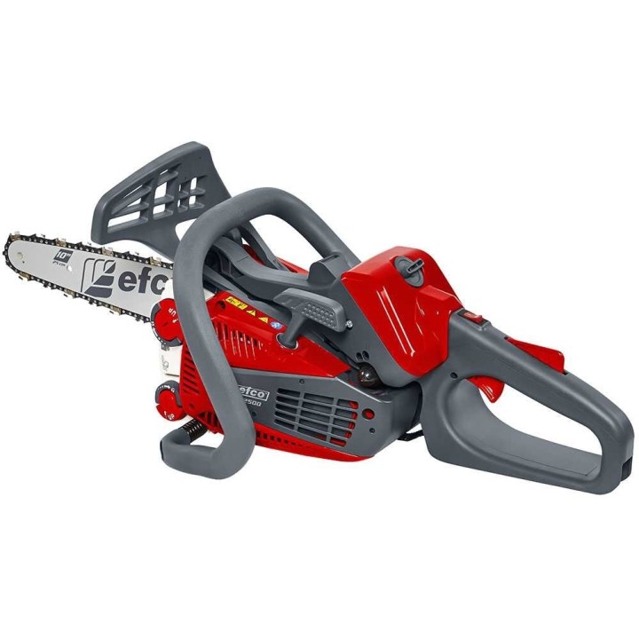 Efco MTT 2500 R bensiinikäyttöinen oksasaha, carving-laippa 25 cm, 1,3 HP