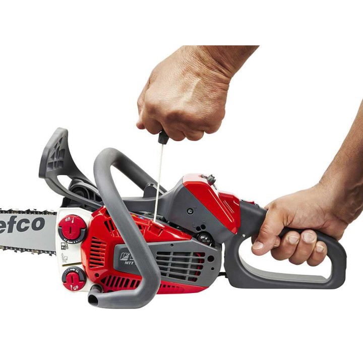 Efco MTT 2500 R bensiinikäyttöinen oksasaha, carving-laippa 25 cm, 1,3 HP