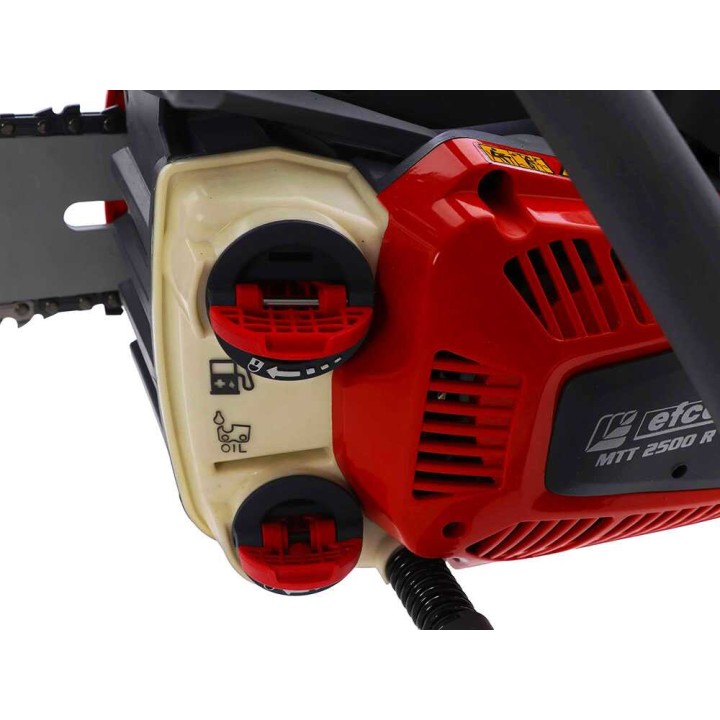 Efco MTT 2500 R bensiinikäyttöinen oksasaha, carving-laippa 25 cm, 1,3 HP