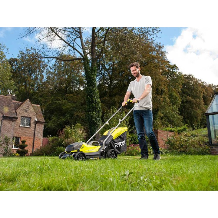Ryobi OLM1833B akkuruohonleikkuri, 33 cm, 18 V, ilman akkua ja laturia