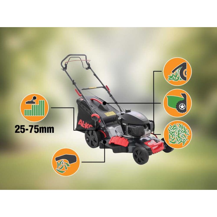 AL-KO Easy 5.16 SP-H ruohonleikkuri, Honda GCVx 145, 51 cm, 4-in-1