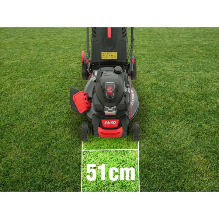 AL-KO Easy 5.16 SP-H ruohonleikkuri, Honda GCVx 145, 51 cm, 4-in-1