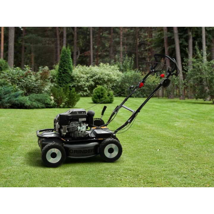Marina Systems GRINDER Pro Max 4x4 52 bioleikkaava ruohonleikkuri, 6 HP, 52 cm