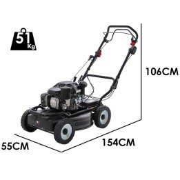 GRINDER Pro Max 4x4 52 bioleikkuu ruohonleikkuri 6 HP 52 cm