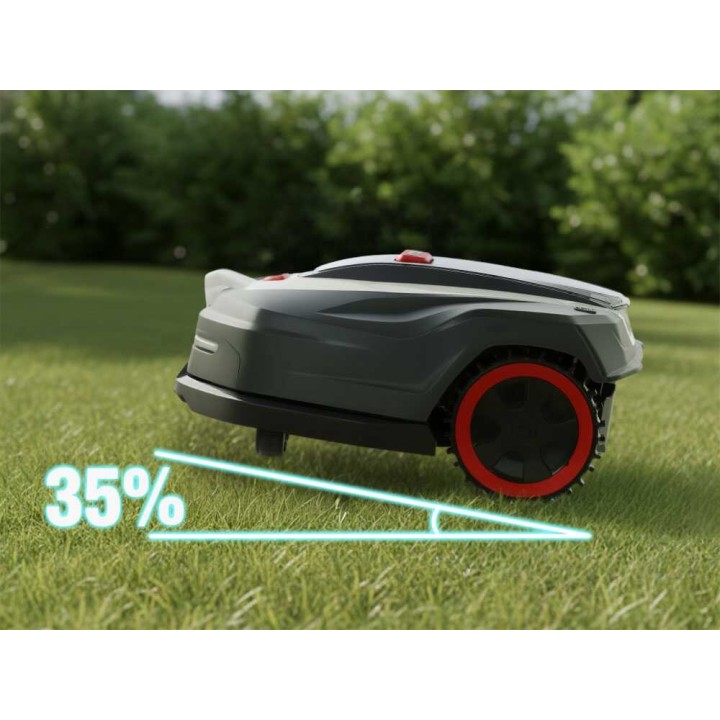 AL-KO Robolinho 500 VISION Easy robottiruohonleikkuri, 18 V, ilman rajakaapelia