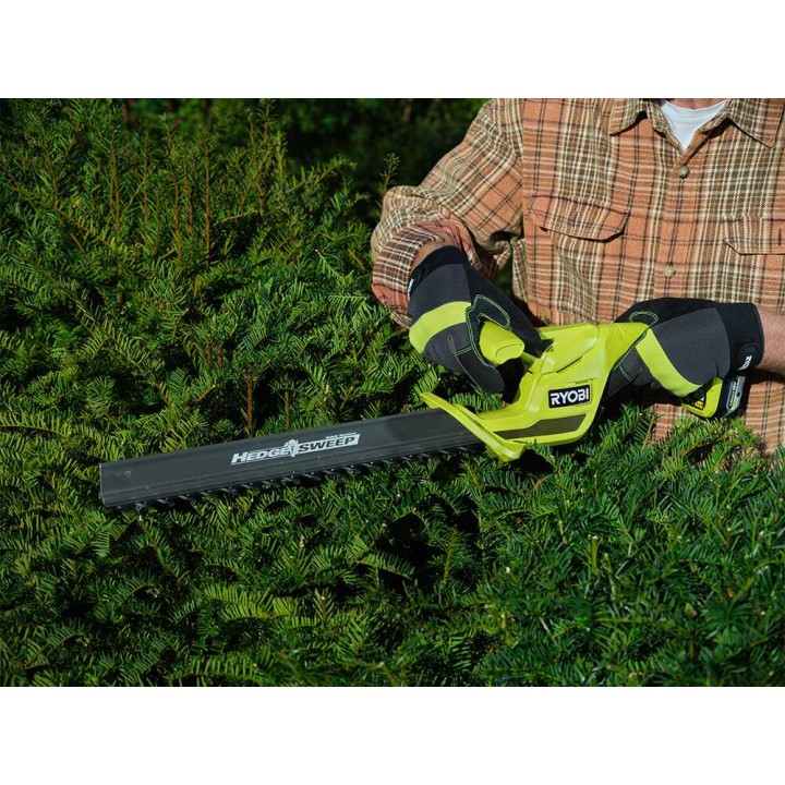 Ryobi RY18HT40B-0 akkupensasleikkuri, 40 cm, 18 V, 4 Ah