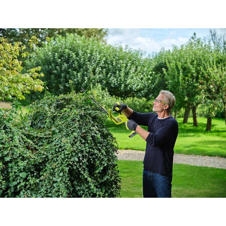 Ryobi RY18HT40B-0 akkupensasleikkuri, 40 cm, 18 V, 4 Ah